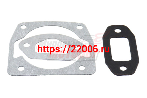 Набор прокладок бензопила "Цыганка" 45,52 малый (ремнабор) (3 шт: гол.+цил.+карб) Набор прокладок бензопила "Цыганка" 45,52 малый (ремнабор) (3 шт: гол.+цил.+карб)