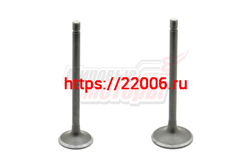 Клапаны (впуск/выпуск) 162FMJ 150см3 Клапаны (впуск/выпуск) 162FMJ 150см3