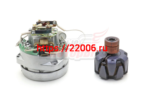Генератор ИжЮп 12В (реставр.хорошая) Россия с прерывателем Россия (с гарантией)