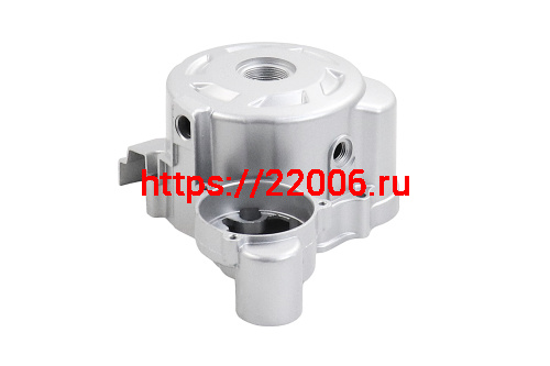 Крышка картера левая 167FMM фото 2 Крышка картера левая 167FMM фото 2