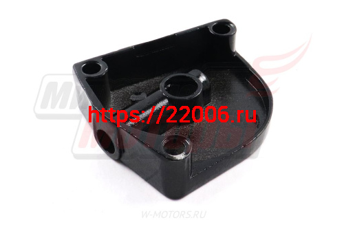 Крышка ведущей звезды F50/F80 ЧЁРНАЯ фото 3