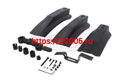 Крылья 26'' для FAT BIKE (пластик) (компл.) (щитки) (63 см переднее+35 см заднее) Крылья 26'' для FAT BIKE (пластик) (компл.) (щитки) (63 см переднее+35 см заднее)