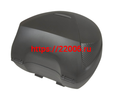 Кофр задний пластик JX  А-13, 30 л., черный фото 3