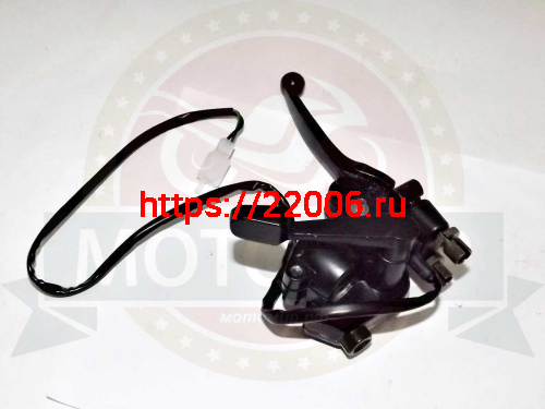 Рычаг газа/тормоза ATV 50/70/110 ZLA70-4, в сборе ( под 2 тросика) фото 2 Рычаг газа/тормоза ATV 50/70/110 ZLA70-4, в сборе ( под 2 тросика) фото 2