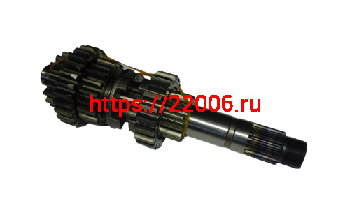Вал вторичный 185YMQ в сборе ()