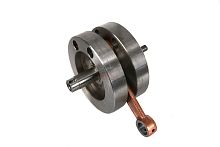 Коленвал F80 (палец d10) с шатуном 114мм