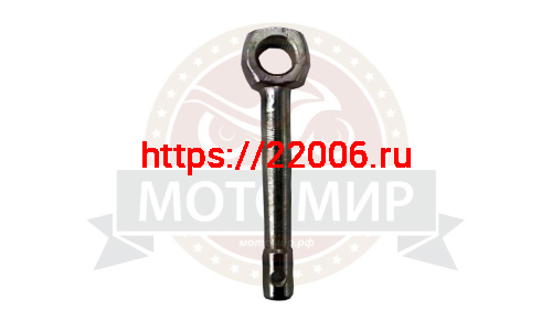 Рычаг троса сцепления F50 "Газуля" на мотор (тяга) фото 2