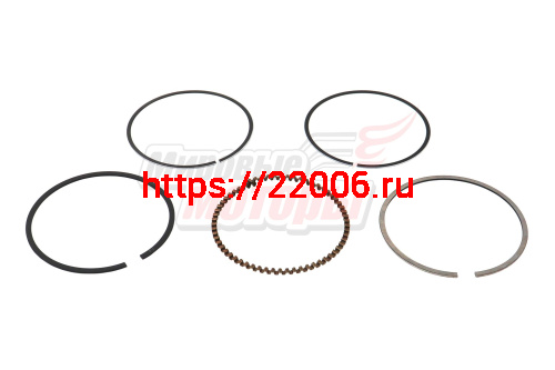Кольца поршневые 63,5мм 163FMJ (CG200/CB200) 163FML (CG200-A) D63,5х1,0 Кольца поршневые 63,5мм 163FMJ (CG200/CB200) 163FML (CG200-A) D63,5х1,0