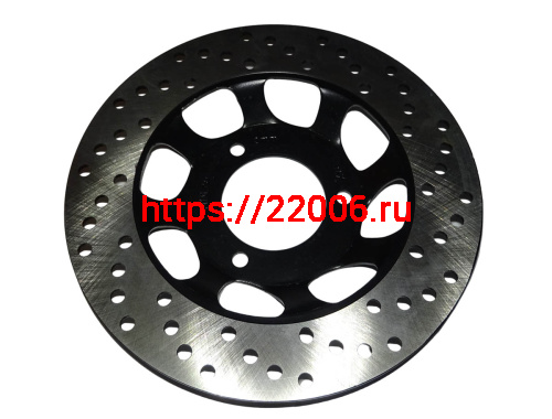 Диск тормозной передний (220х58х3) (отв: 3х70) скутер TRACER ADV (Е126)