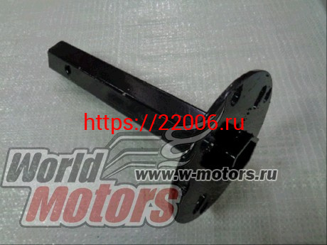 Ступица колеса МБ вал S32 (универсальная на 4 и 5отв., L=277мм) Ступица колеса МБ вал S32 (универсальная на 4 и 5отв., L=277мм)