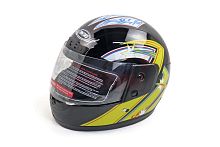 Шлем CONCORD XZF03 чёрно-желтый "S,M,L,XL,XXL" (интеграл)