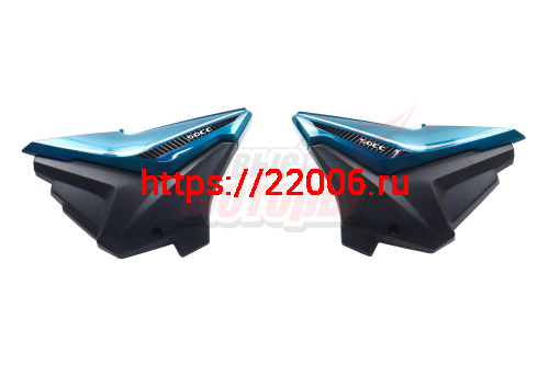 Облицовка боковая (крышка бардачка) Alpha ANDES морская волна (ПАРА) Облицовка боковая (крышка бардачка) Alpha ANDES морская волна (ПАРА)