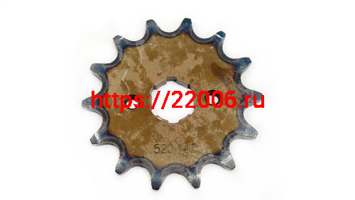 Звезда 14 зуб. (520) (d18-20, 2х34) цепи, ведущая (НАБОР) Звезда 14 зуб. (520) (d18-20, 2х34) цепи, ведущая (НАБОР)