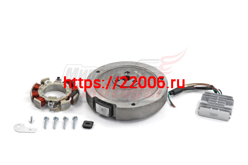 Комплект электрооб. 192F 7A 84 Вт (для РУЧ.стартера, без венца),(ОРИГИНАЛ, "LIFAN") Комплект электрооб. 192F 7A 84 Вт (для РУЧ.стартера, без венца),(ОРИГИНАЛ, "LIFAN")