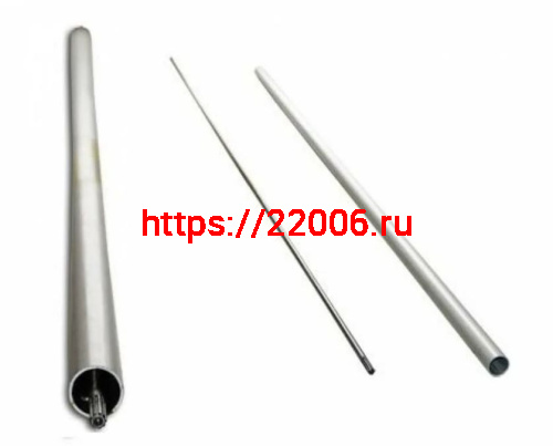 Вал разъемной штанги для триммера 33-52сс квадрат-квадрат 5 мм, длина 762 мм, диаметр 8 мм