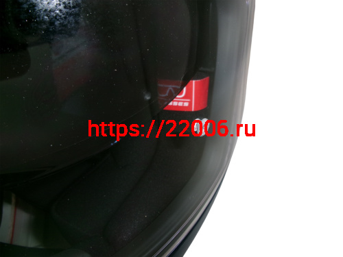 Шлем TVS RACING (Индия) STREET D/V NAVY BLUE RED размер L, + пинлок в комплекте, очки фото 7 Шлем TVS RACING (Индия) STREET D/V NAVY BLUE RED размер L, + пинлок в комплекте, очки фото 7
