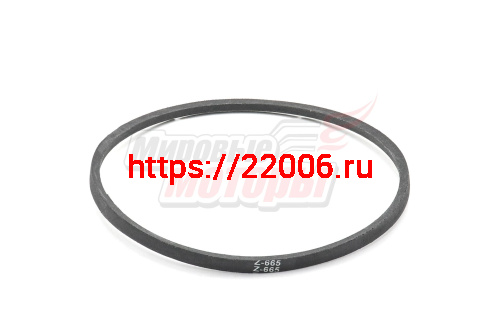 Ремень Z(O)-665 (10*665) для снегоуборщика KCM21D,KCМ24-F,KCМ24 (21г.в) (V10X665)(3LXP665) Ремень Z(O)-665 (10*665) для снегоуборщика KCM21D,KCМ24-F,KCМ24 (21г.в) (V10X665)(3LXP665)