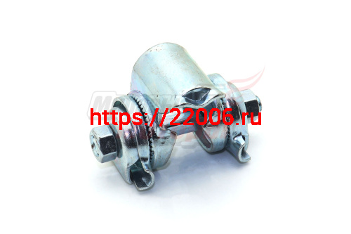 Замок седла в сборе (цинк) Замок седла в сборе (цинк)