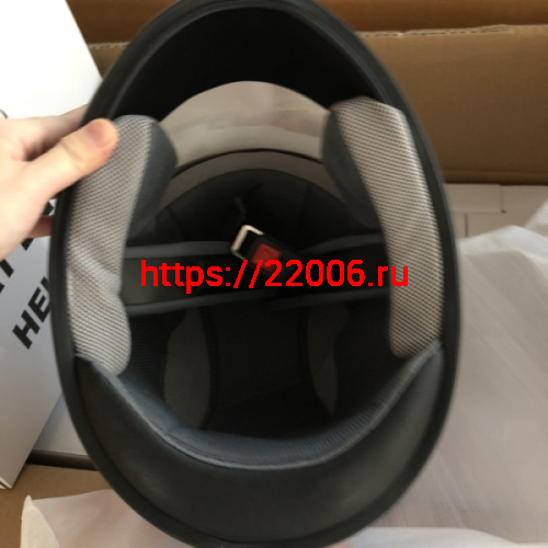 Шлем интеграл "Safelead" HF-150 NEW белый (BG), бургунди (DT), черный (Q30), размер L фото 4