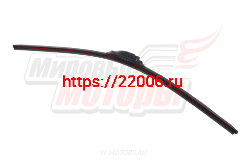 Щётка стеклоочистителя бескаркасная Sport-Design HEMEN 650 мм + 8 адаптеров (HBL650) фото 2