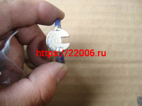 Ключ спицевой, в виде дуги, прорезиненное покрытие ERT-15 фото 2 Ключ спицевой, в виде дуги, прорезиненное покрытие ERT-15 фото 2