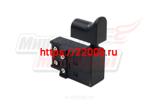 Выключатель (№114b) к дрели Фиолент МСУ-2/3,5А (без реверса) фото 3 Выключатель (№114b) к дрели Фиолент МСУ-2/3,5А (без реверса) фото 3