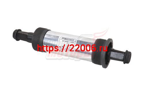 Каретка FP-B921 для FAT BIKE под квадрат, BSA 1.37”x 24T, L=103мм (стальн чашки, алюм корпус