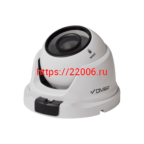 DVI-D325V LV (1/2.8” F37) видеокамера IP DVI-D325V LV (1/2.8” F37) видеокамера IP