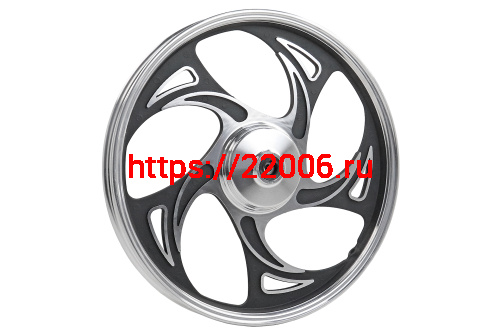 Обод Delta, Zodiak,Alpha,ОВ-70 1,40-17 литой передний 17" ТИП3(ЧЕРНЫЙ) подшипник 6300-RS(под ось d10) фото 2 Обод Delta, Zodiak,Alpha,ОВ-70 1,40-17 литой передний 17" ТИП3(ЧЕРНЫЙ) подшипник 6300-RS(под ось d10) фото 2