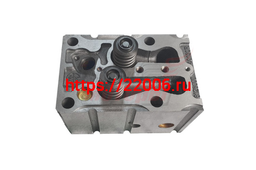 Головка блока цилиндров WD615 Евро2 HOWO (61560040040A) Головка блока цилиндров WD615 Евро2 HOWO (61560040040A)
