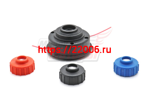 Косильная головка с переходникамми универсальная (Homelite, Ryobi, Mcculloch) Косильная головка с переходникамми универсальная (Homelite, Ryobi, Mcculloch)