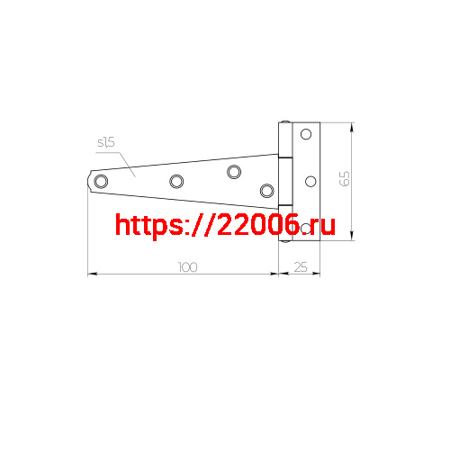 Петля-стрела Ajax (Аякс) мебельная LM/IN100 STR YZN желтый цинк фото 2 Петля-стрела Ajax (Аякс) мебельная LM/IN100 STR YZN желтый цинк фото 2