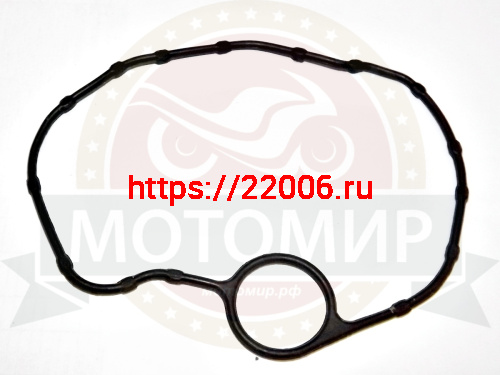 Прокладка крышки головки CG125, 157FMI Хантер (резиновая) Прокладка крышки головки CG125, 157FMI Хантер (резиновая)