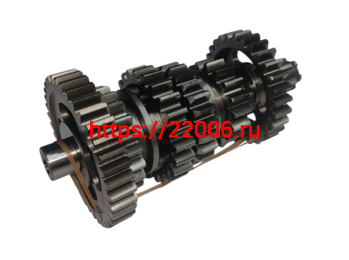 Вал вторичный SHINERAY 270CBB (172YMN-3) в сборе (15030223) фото 2 Вал вторичный SHINERAY 270CBB (172YMN-3) в сборе (15030223) фото 2