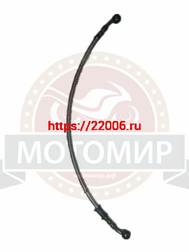 Шланг гидравлики  500мм, переднего тормоза BEORN 200 короткий