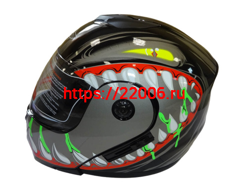 Шлем модуляр FALCON FL105, размер XL (уп. 9 шт.) фото 2