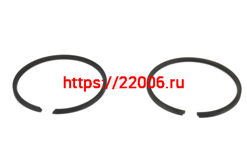 Кольца поршневые F80 (КОМПЛ. = 2 шт.)