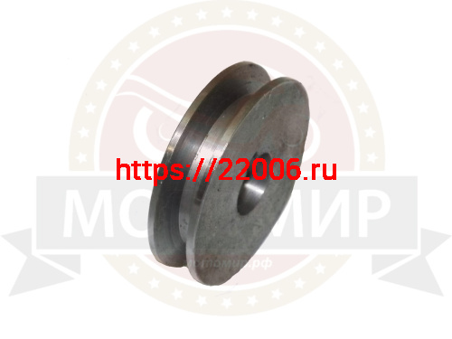 Шкив Крот малый 1 РУЧ. СТАЛЬ. (d 20мм) (ЗАВОД) фото 2