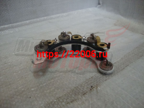 Мост диодный Урал генератора БПВ 41-35 (ЗАВОД, Россия) Мост диодный Урал генератора БПВ 41-35 (ЗАВОД, Россия)