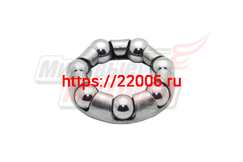 Подшипник оси педали 7 шариков 5/32" (нового образца) Подшипник оси педали 7 шариков 5/32" (нового образца)