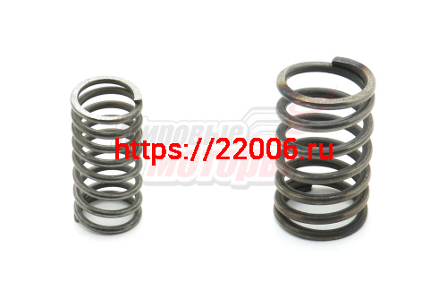 Пружины клапанов вн./наруж. 152QMI, 157QMJ (GY6) Пружины клапанов вн./наруж. 152QMI, 157QMJ (GY6)