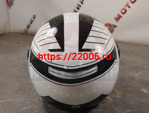 Шлем открытый SHIRO SH-62 OXFORD EVO, цвет WHITE, размер L фото 2