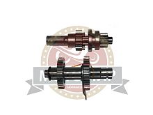 Коробка в сборе 1Р39 полуавтомат Термит (комплект шестерен) 1 вперед 1 назад