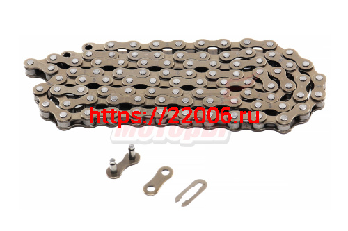 Цепь вело 92 зв. 20" "Веломастер" Х410 (совместимость с цепями "КМС" Z410) Цепь вело 92 зв. 20" "Веломастер" Х410 (совместимость с цепями "КМС" Z410)