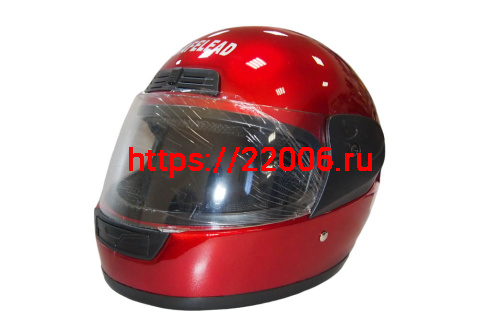 Шлем интеграл "Safelead" HF-109 NEW белый(Q09), красный(Q09), синий (Q24), черный (Q27) размер S фото 4