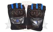 Перчатки SCOYCO (оригинал) МС-29D, синий, р-р L