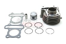 Поршневая в сборе Скутер 4х такт.(цил,порш,кольца,палец) 50см3 (39 мм) S.E.E