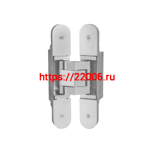 Петля Armadillo (Армадилло) скрытой установки U3D3400.TG SC мат. хром TECH Петля Armadillo (Армадилло) скрытой установки U3D3400.TG SC мат. хром TECH