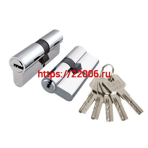 Цилиндровый Punto (Пунто) механизм Z3000Key80(35+10+35) СP хром