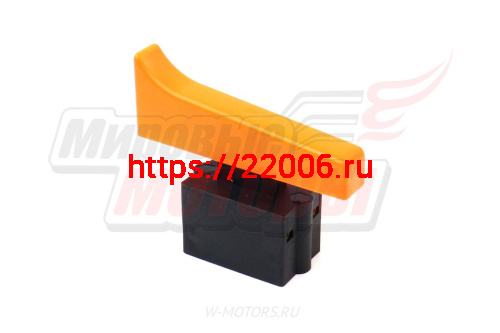 Выключатель (№178) клавиша Гусь длинный с толстым фиксатором фото 2